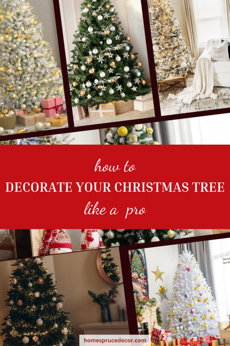 How to Decorate a Christmas Tree Step-by-Step in 2024